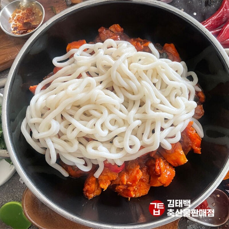 김태백축산몰,[김태백축산물 판매점] 통째로 한마리 춘천 순살닭갈비 1Kg